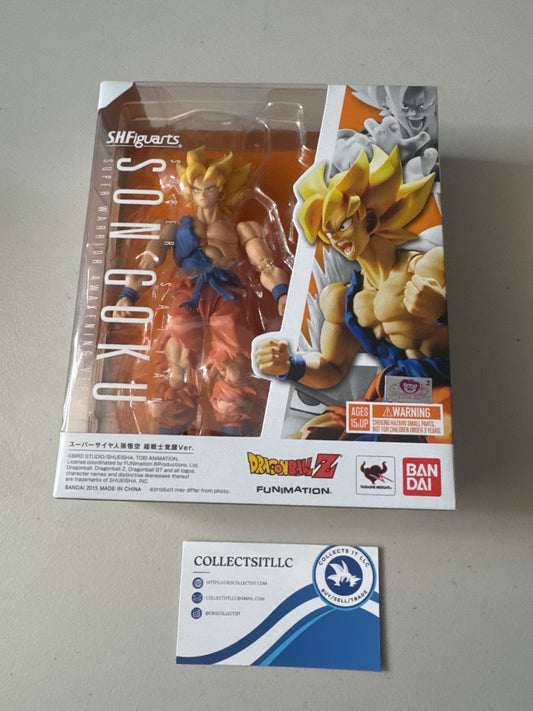 Sh Figuarts Awakening Goku Sealed