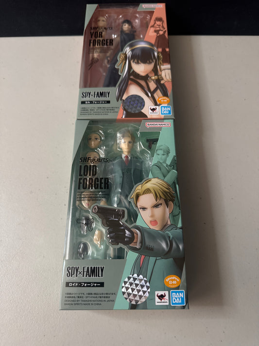 Sh Figuarts Spy x Family Set