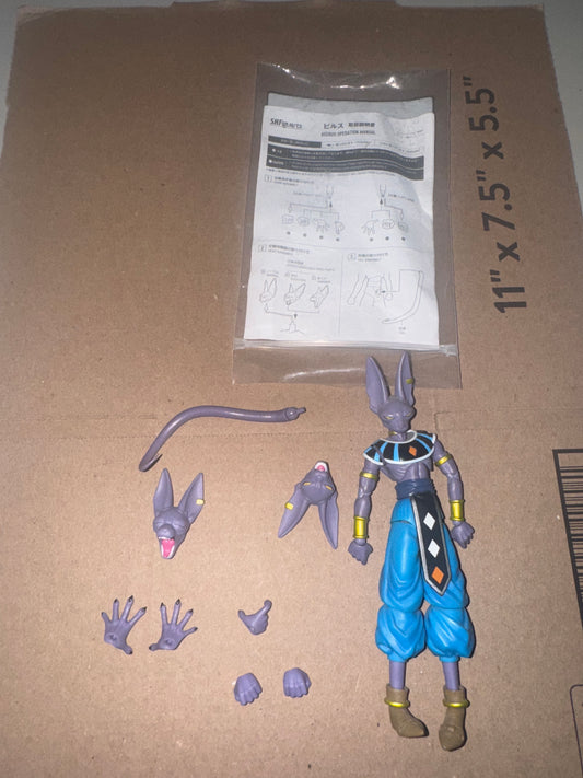 Sh Figuarts Beerus Loose