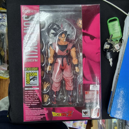 Sh Figuarts SDCC Kaoiken Goku New