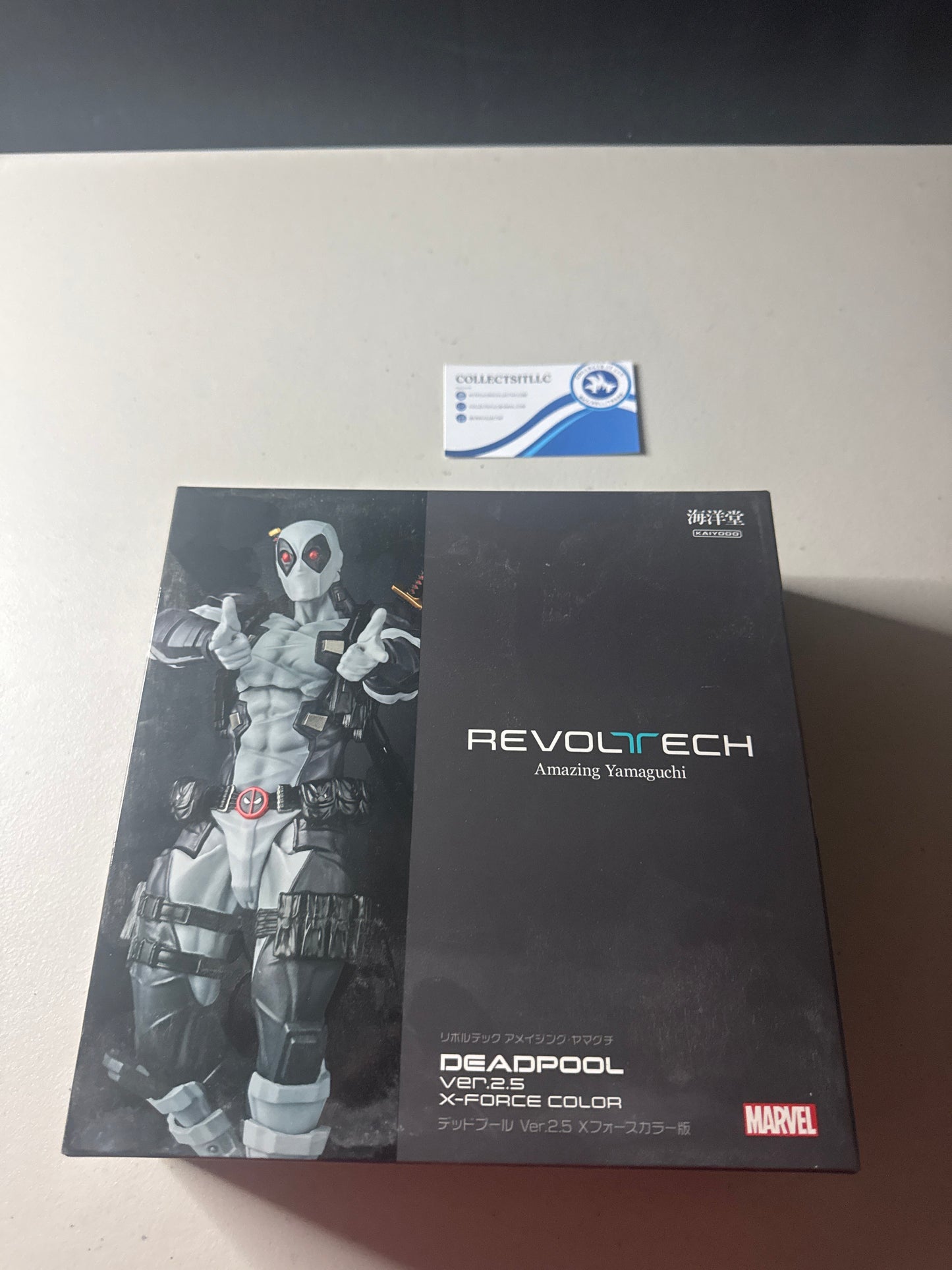 Revoltech Deadpool 2.5 New