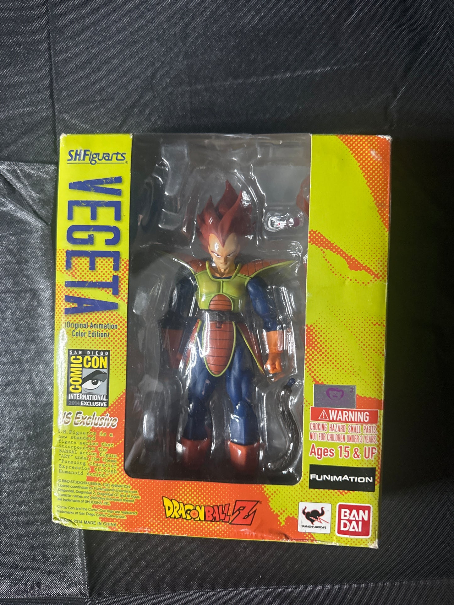 Sh Figuarts SDCC Vegeta
