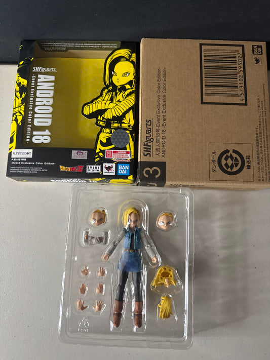 Sh Figuarts Android 18 EE Pre-owned