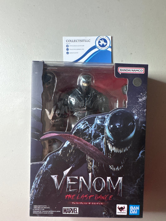 Sh Figuarts Venom New