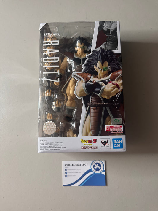 Sh Figuarts Raditz Sealed