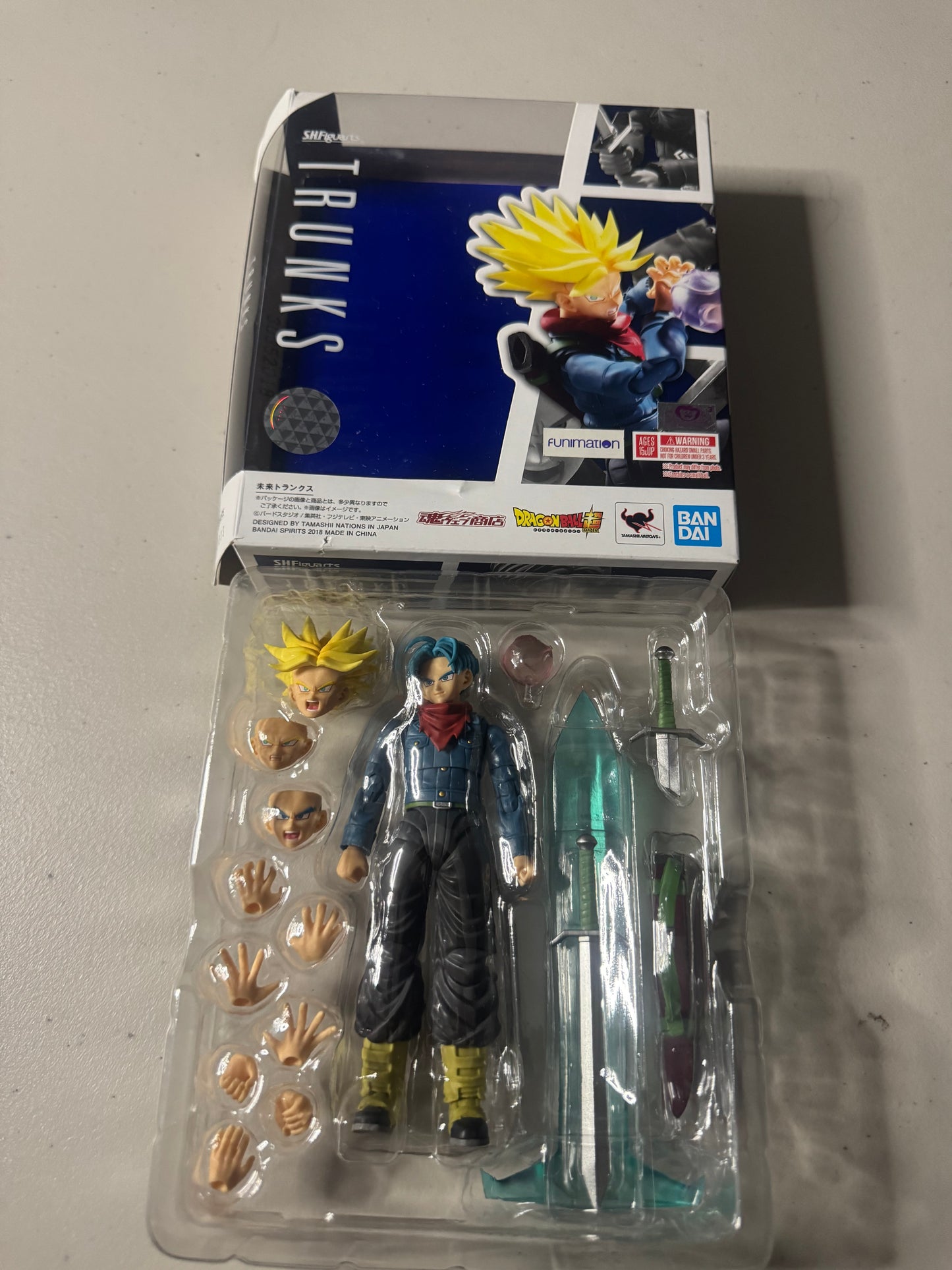 Sh Figuarts Future Trunks