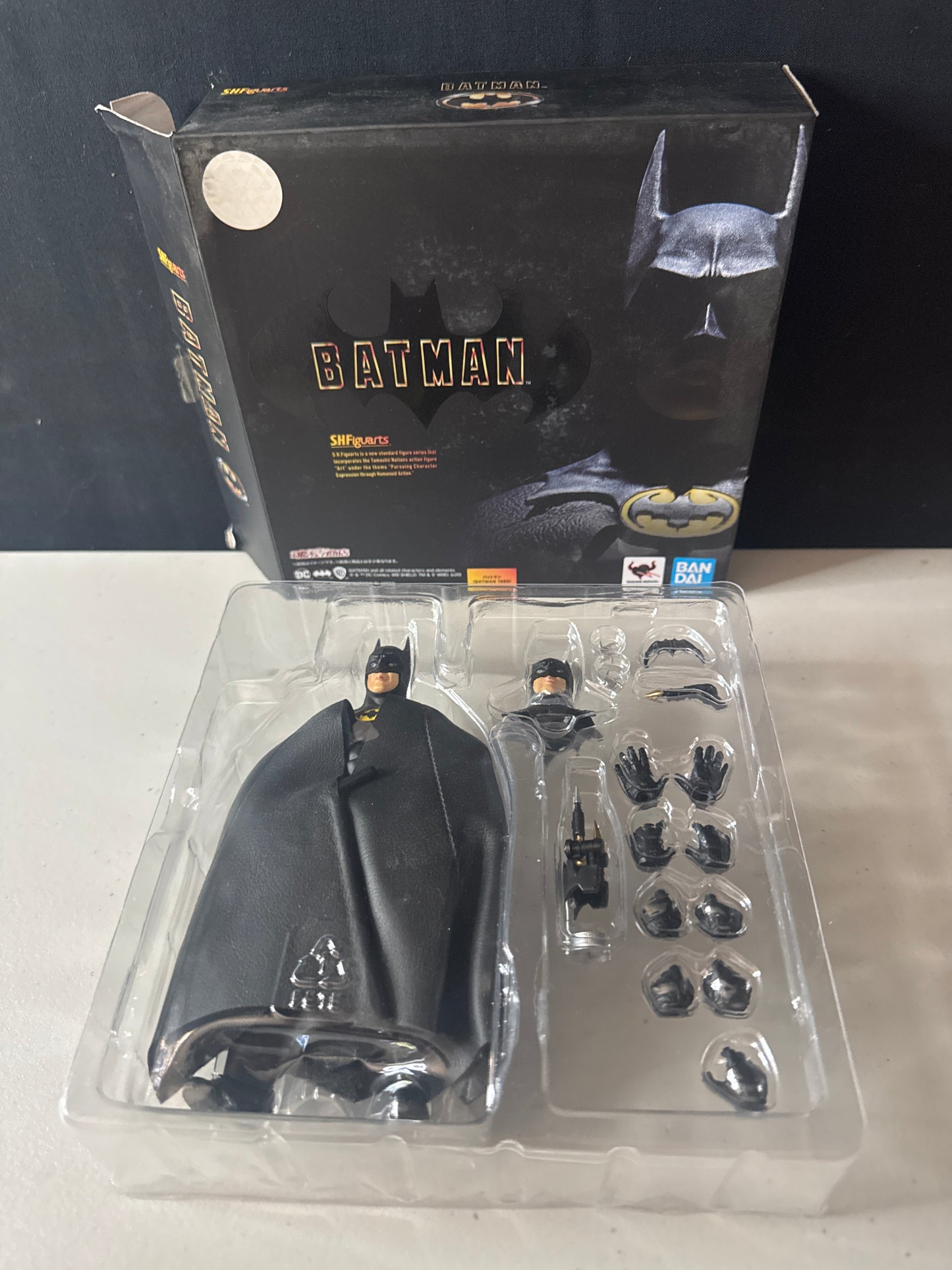 Sh Figuarts Batman Pre-owned