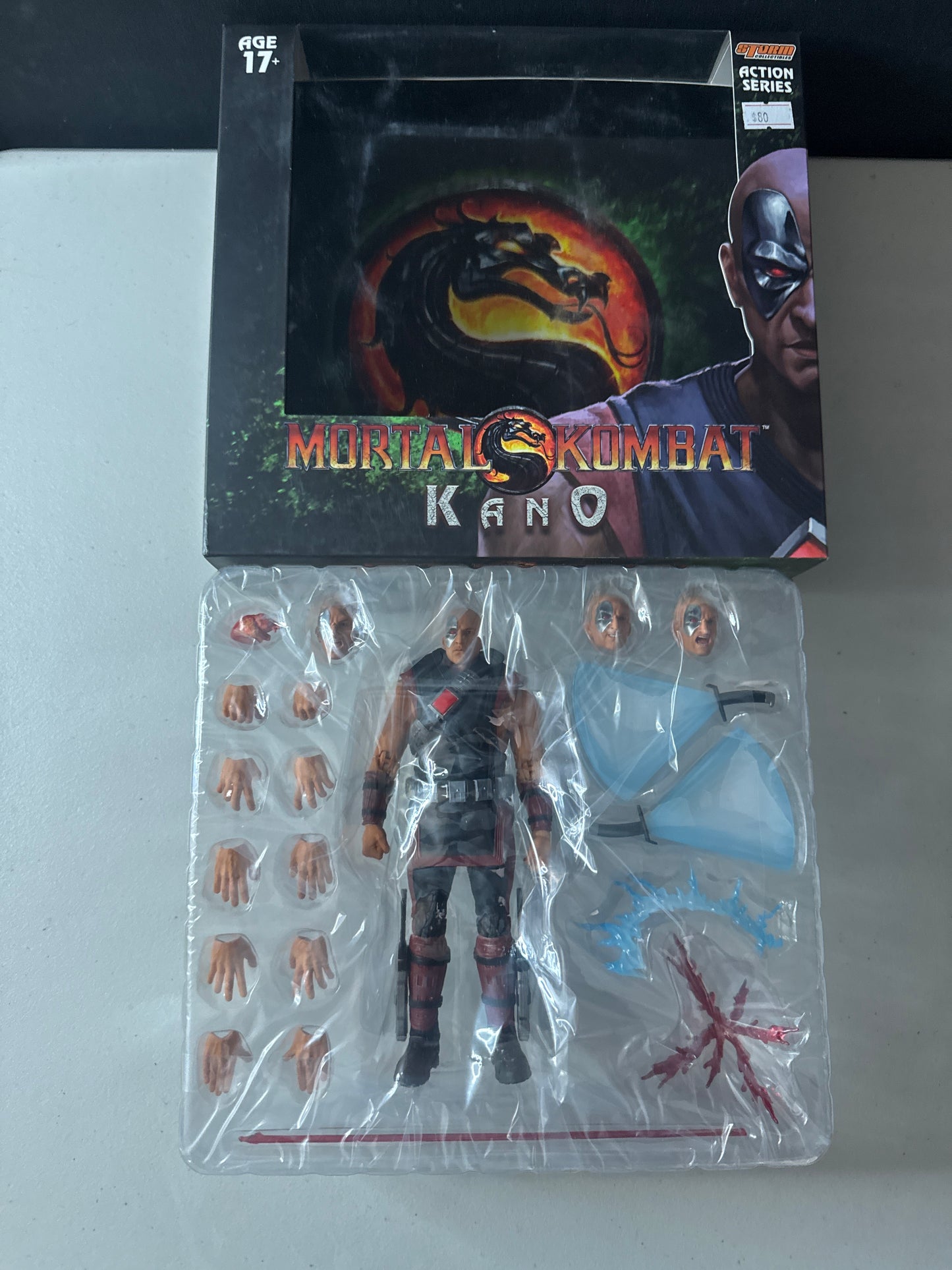 Storm Collectibles Kano