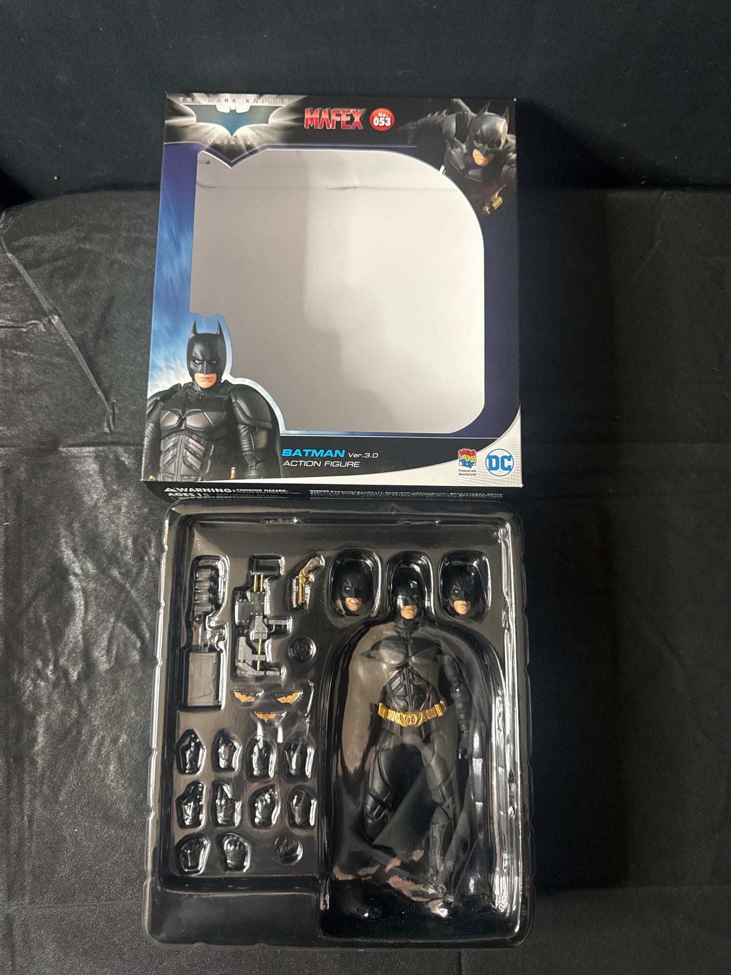 Mafex Batman 053 New