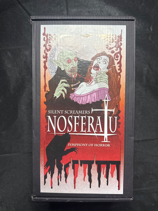 Mezco One:12 Collective Nosferatu - Symphony of Horror Edition Silent Screamers
