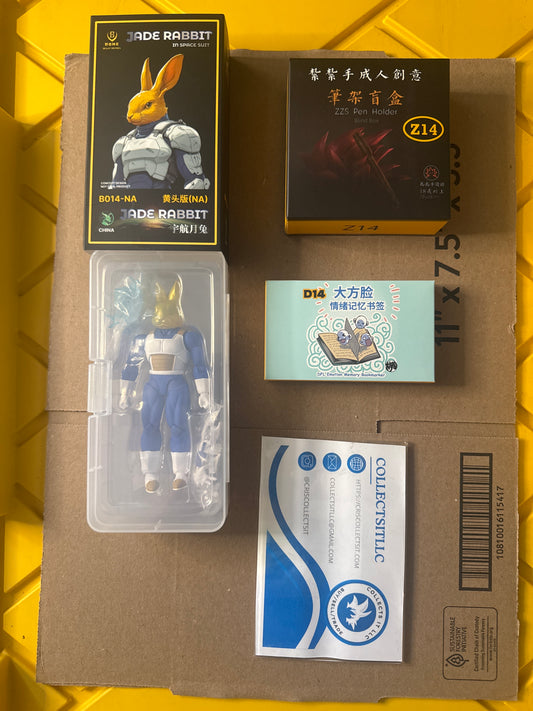beast deities vegeta b014 new