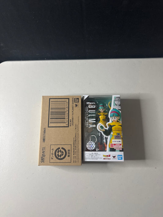 Sh Figuarts Bulma Pre-owned