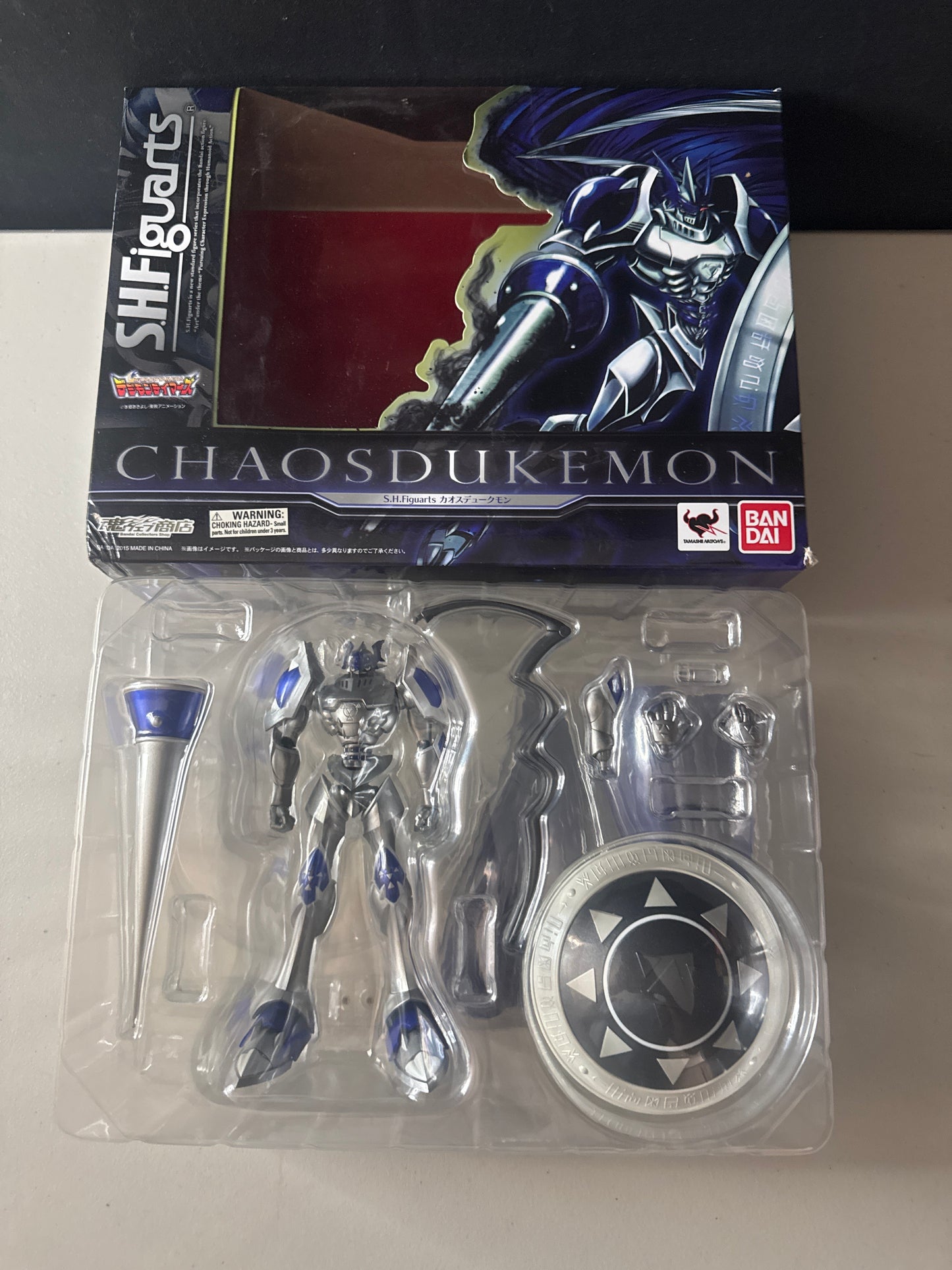 sh figuarts chaosdukemon