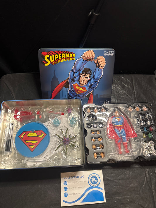 Mezco Superman The Man of Steel