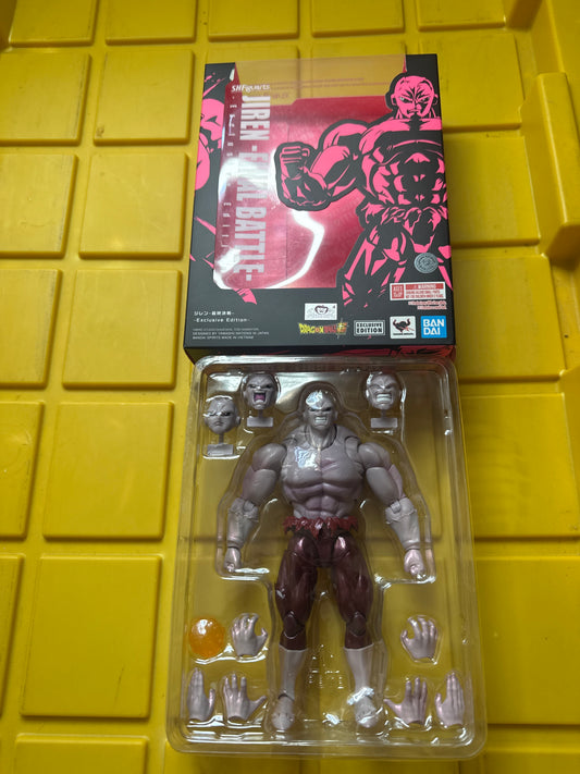 Sh Figuarts Jiren EE Pre-owned