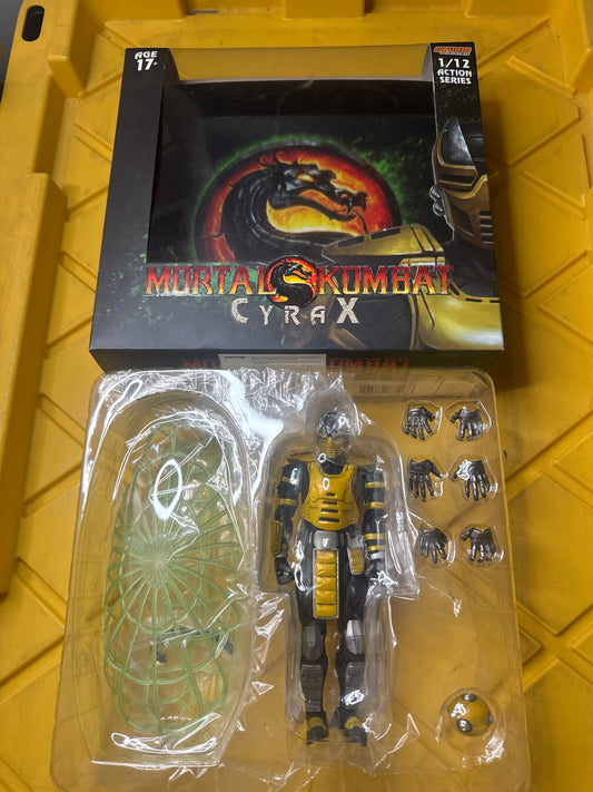 Storm Collectibles Cyrax