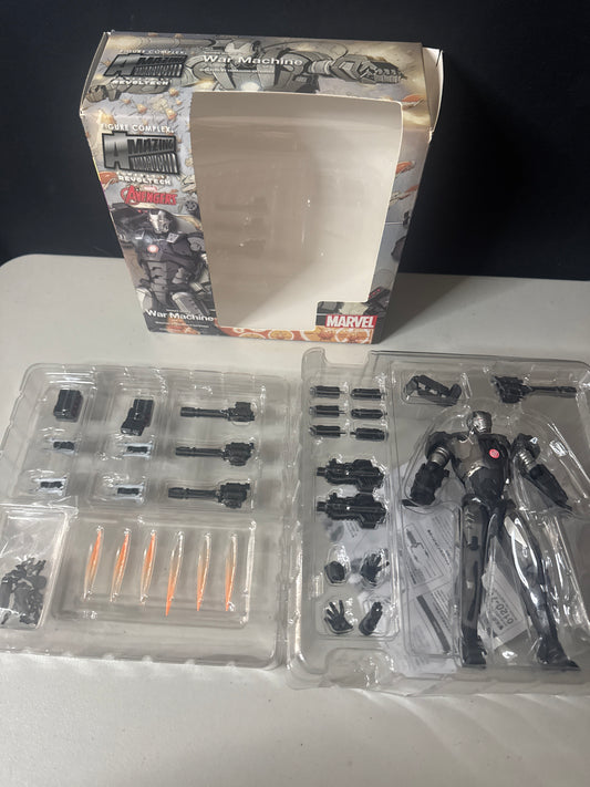 Revoltech War Machine Pre-owned