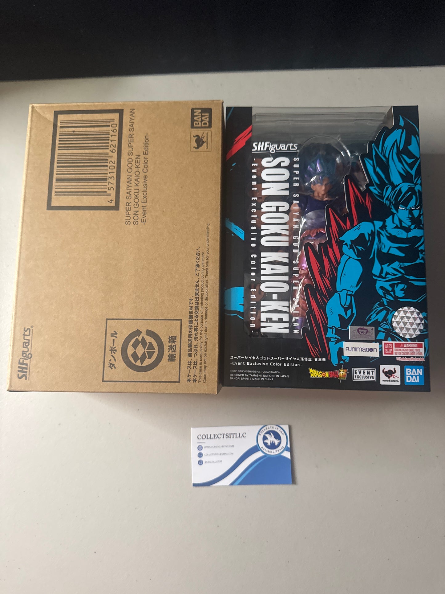 Sh Figuarts Goku New EE