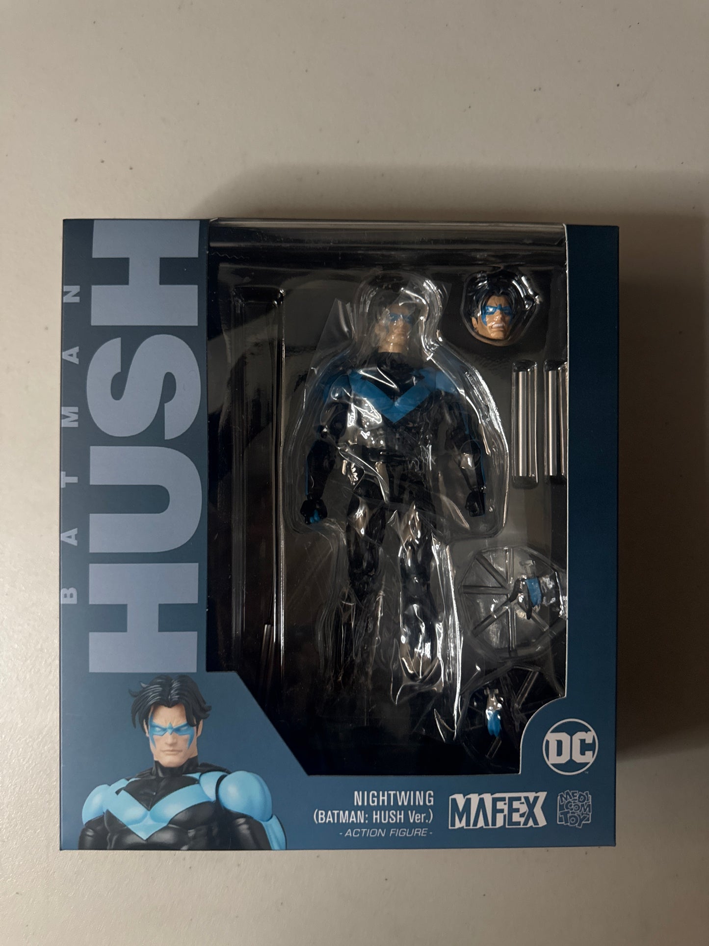 Mafex Hush Nightwing Sealed