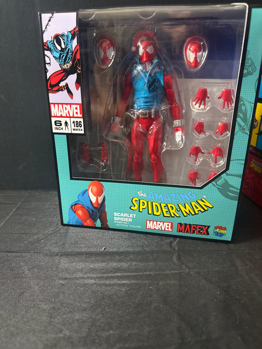 mafex scarlet spider new