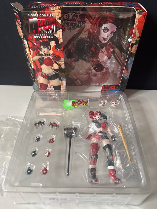 Revoltech Harley Quinn Pre-owned