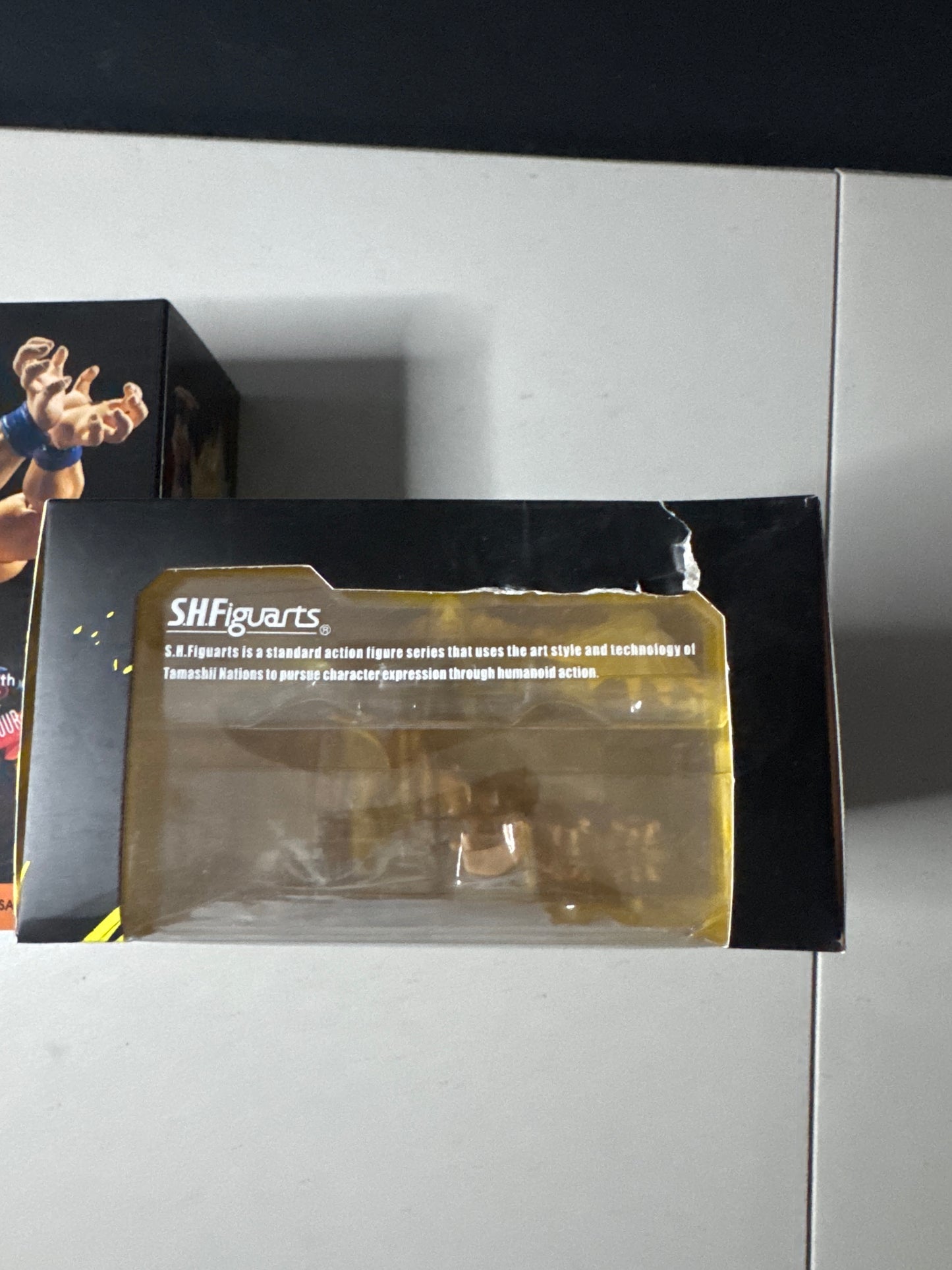 Sh Figuarts World Tour Goku Sealed