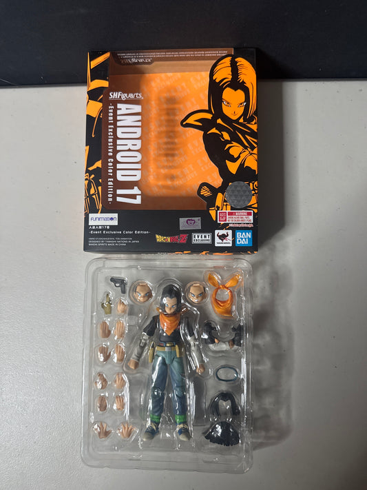 Sh Figuarts Android 17 EE Pre-owned