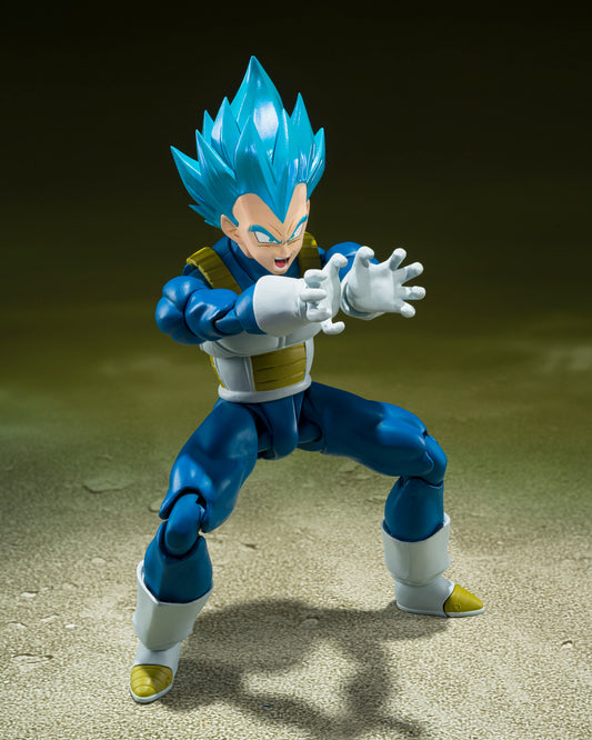Sh Figuarts Vegeta Blue