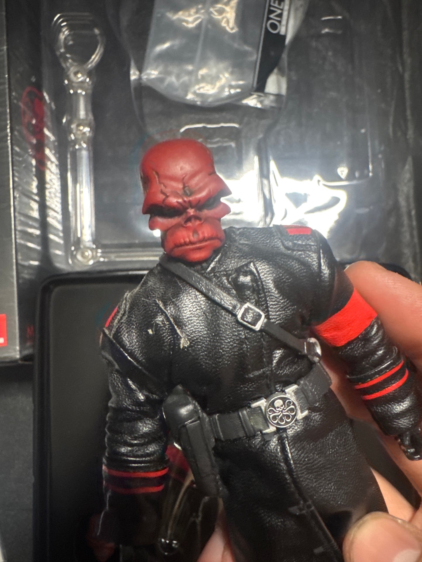 Mezco Red Skull Read!!!