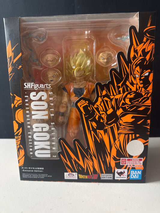 Sh Figuarts SS2 Goku Sealed