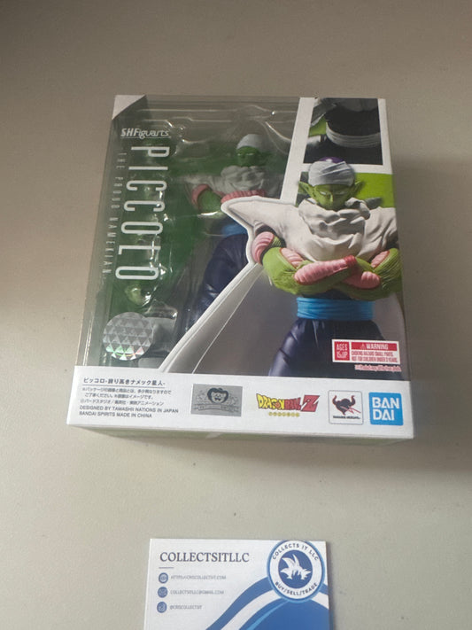 Sh Figuarts Namek Piccolo Sealed