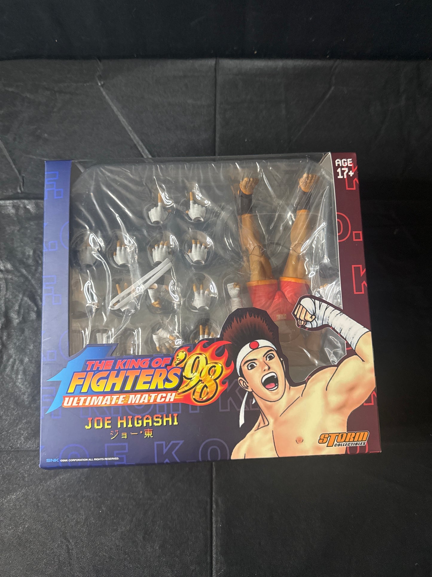 storm collectibles joe higashi pre-owned