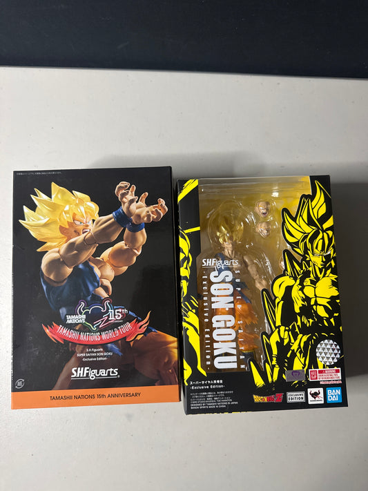 Sh Figuarts World Tour Goku Sealed