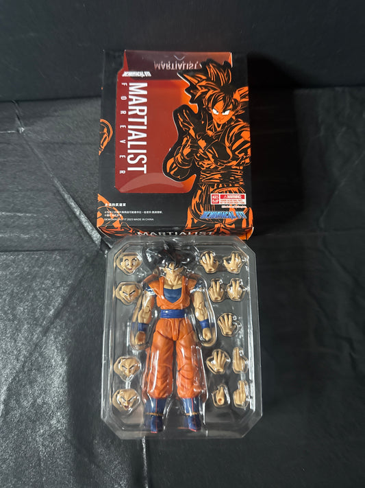 demoniacal fit martialist forever new