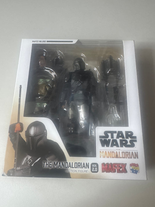 Mafex The Mandalorian New