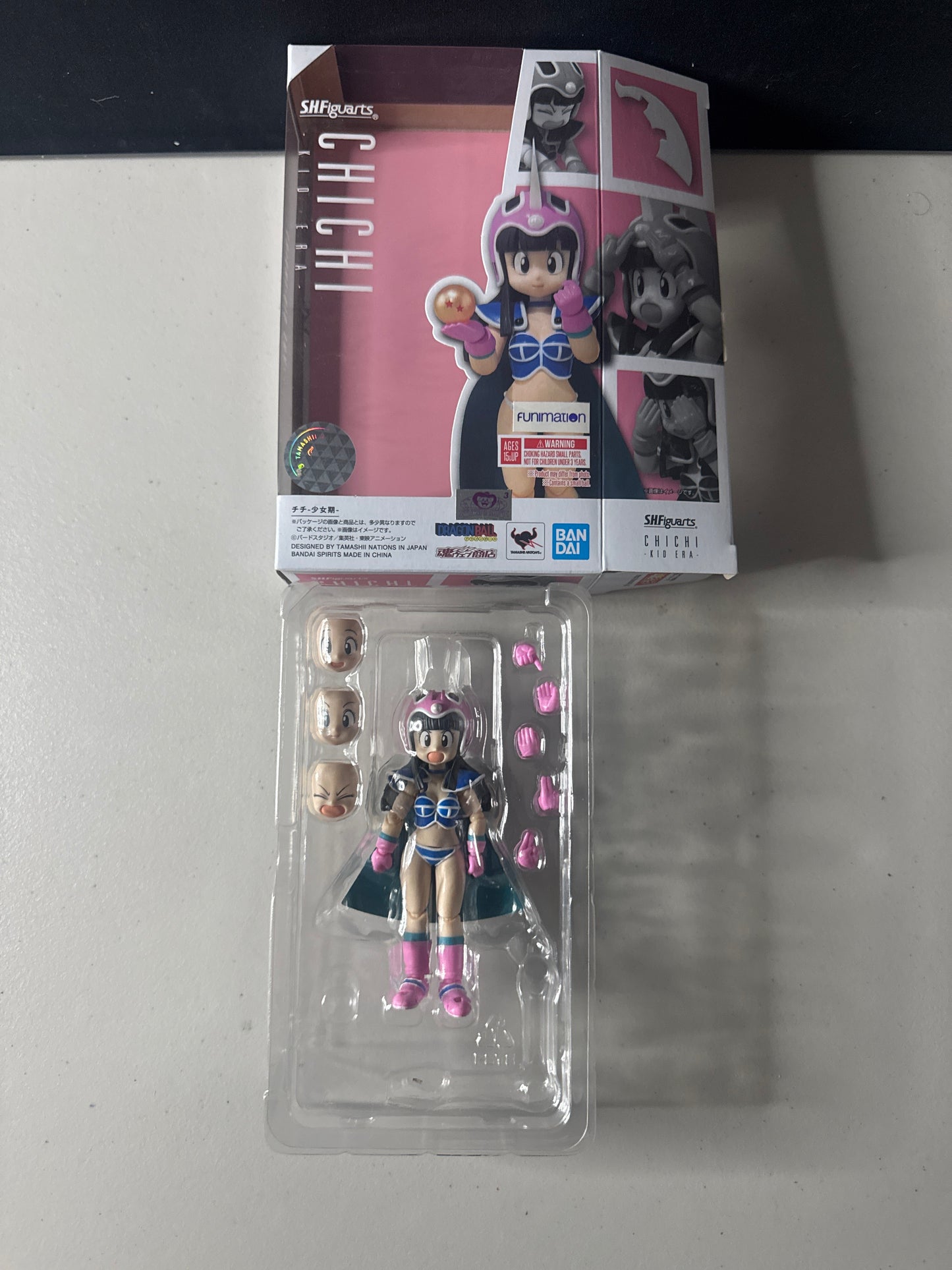 Sh Figuarts Chi Chi Incomplete