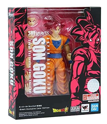 Sh Figuarts God Goku EE Sealed