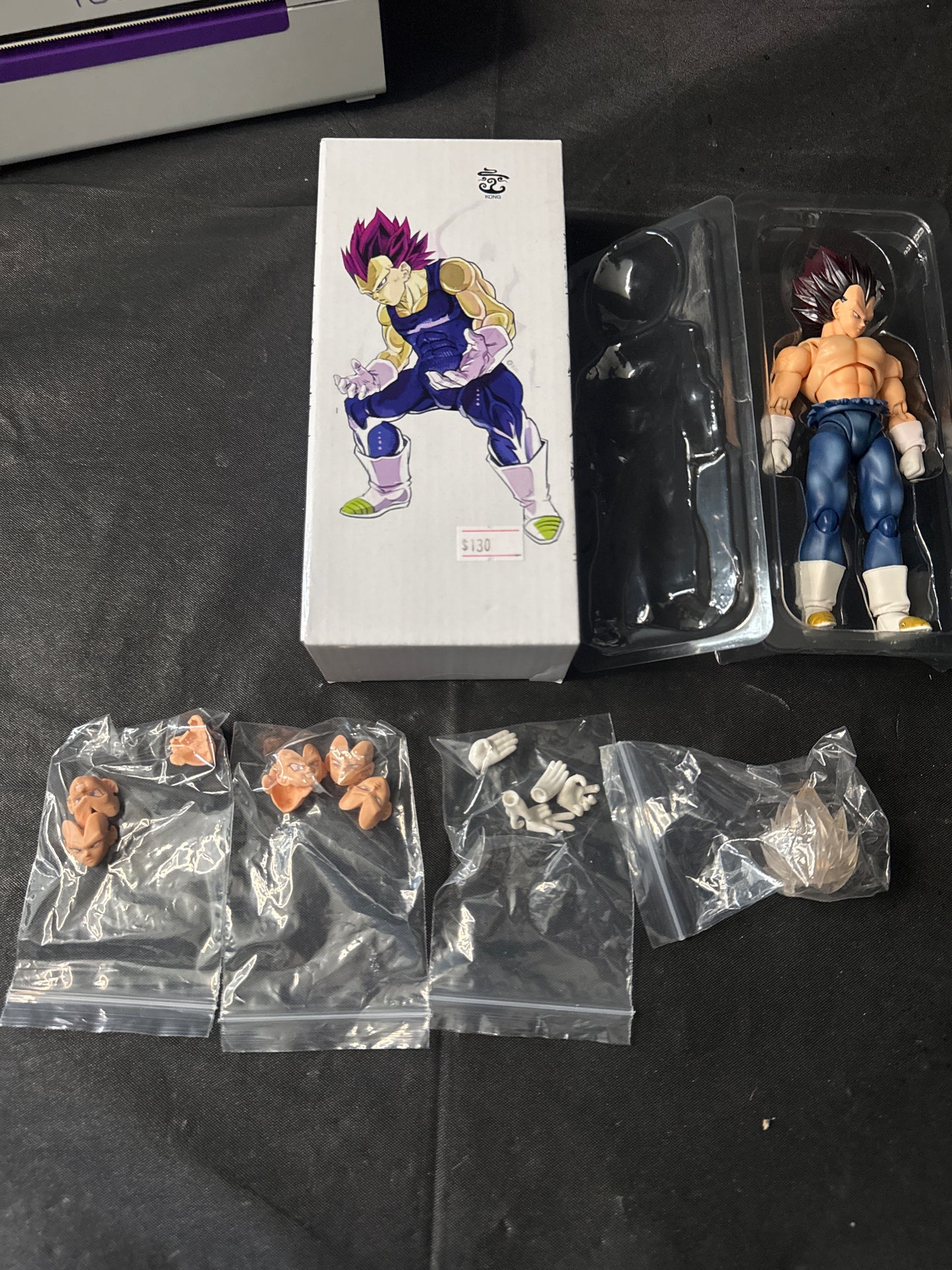 Kong Studio Ultra Ego Vegeta