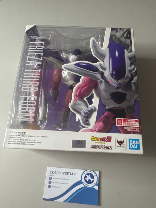 Sh Figuarts Frieza Third Form Sealed