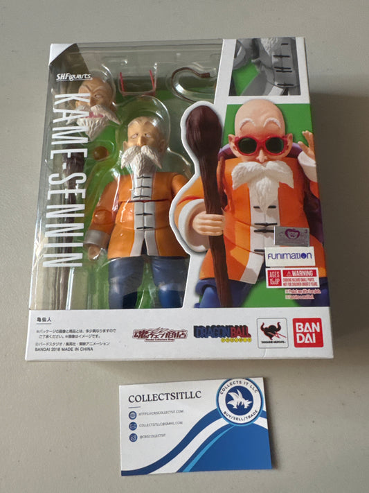 Sh Figuarts Master Roshi Sealed