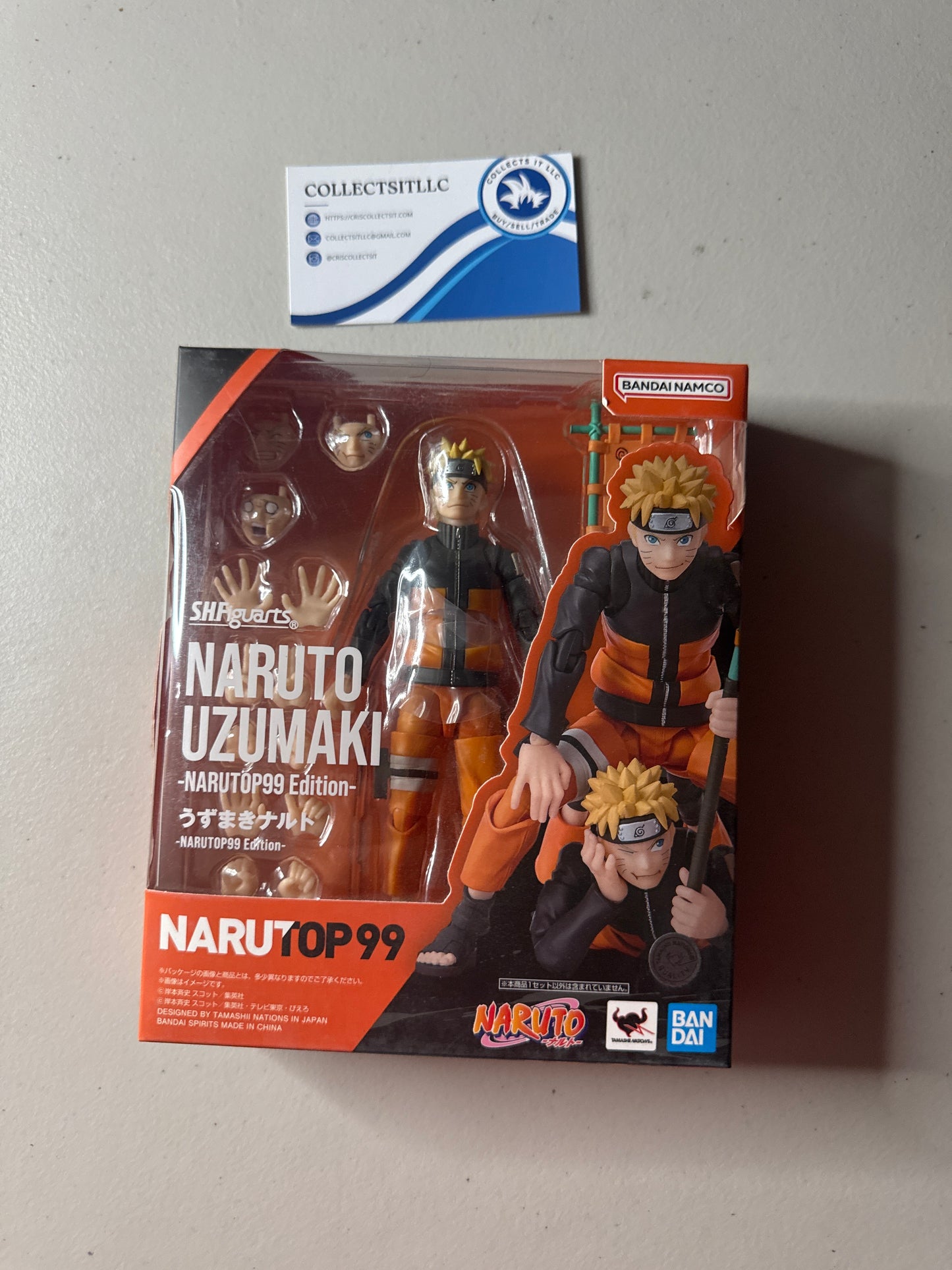 Sh Figuarts Naruto New