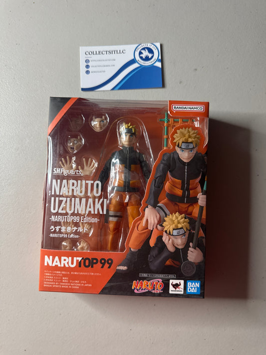 Sh Figuarts Naruto New