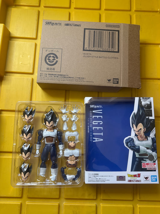 Sh Figuarts Vegeta Battle Clothes Incomplete