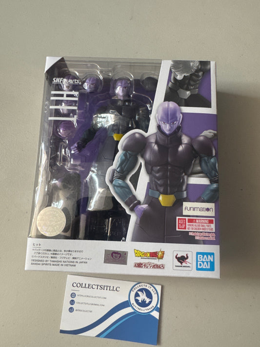 Sh Figuarts Hit Sealed