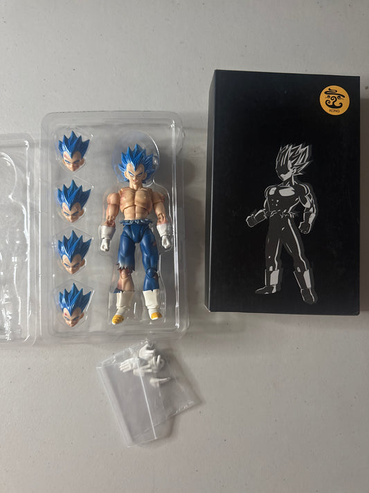 Kong Stuidio Damaged Vegeta