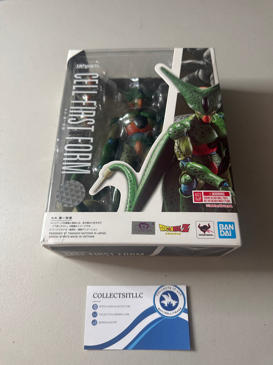 Sh Figuarts Cell First Form Sealed