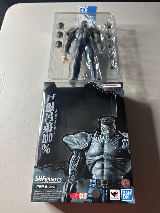 sh figuarts younger toguro pre-owned