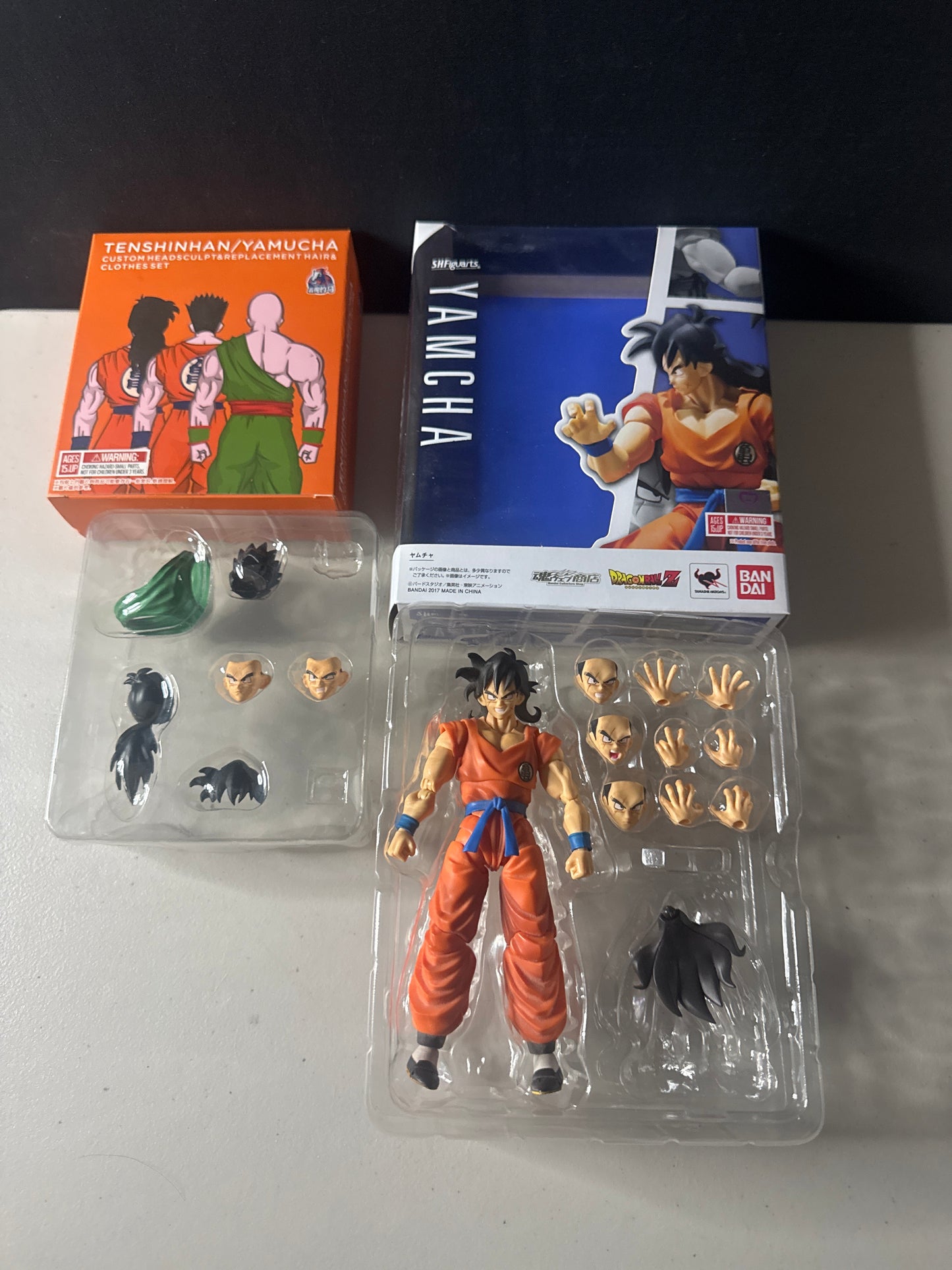 Sh Figuarts YAMCHA Incomplete