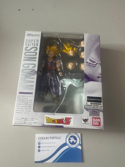 Sh Figuarts Super Sayian Gohan 1.0 Sealed