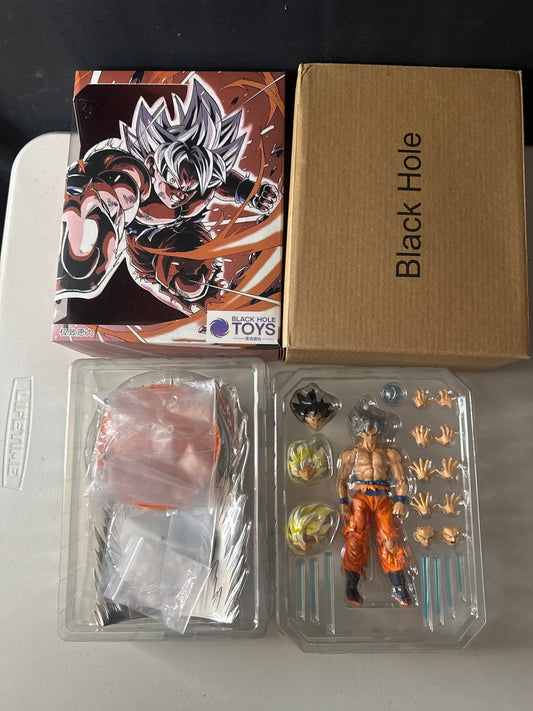 Black Hole Toys Goku Pre-owned